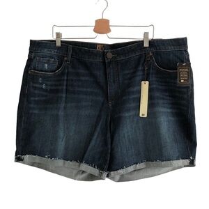 Kut From The Kloth Katy Boyfriend Jean Shorts 20 W